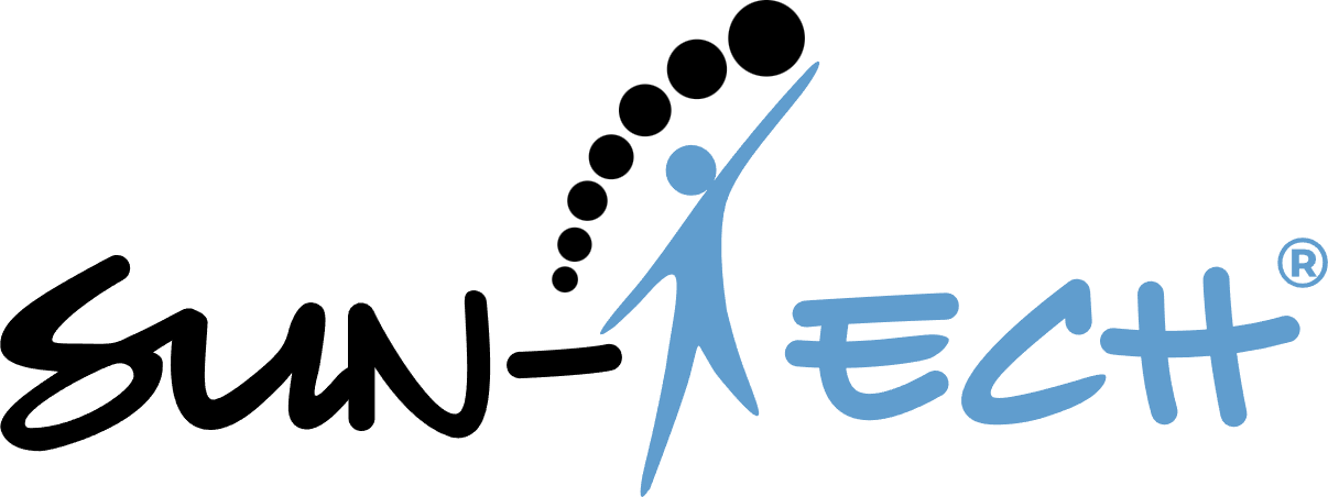 Suntech Logo with R Black